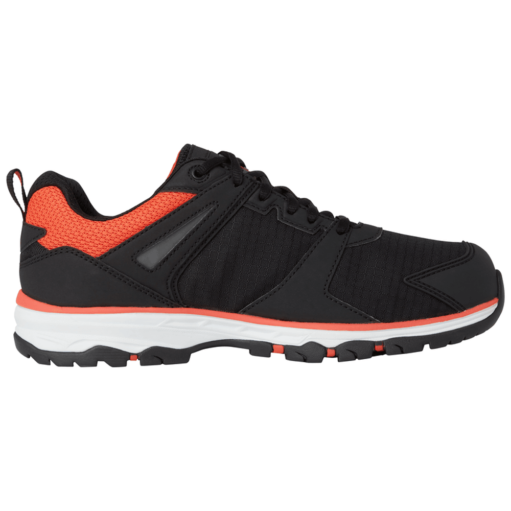 Helly Hansen 78388 Chelsea Evolution 2.0 Low-Cut O2 HT - Soft Toe Work Shoes Black / Orange