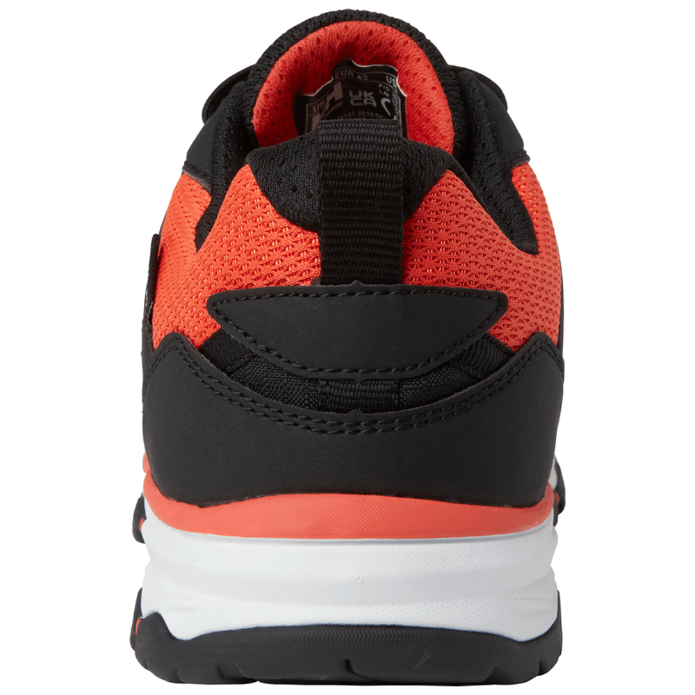 Helly Hansen 78388 Chelsea Evolution 2.0 Low-Cut O2 HT - Soft Toe Work Shoes Black / Orange