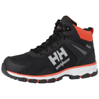Helly Hansen 78389 Chelsea Evolution 2.0 Mid-Cut O2 HT - Soft Toe Shoes Safety Hiker Boots Black / Orange