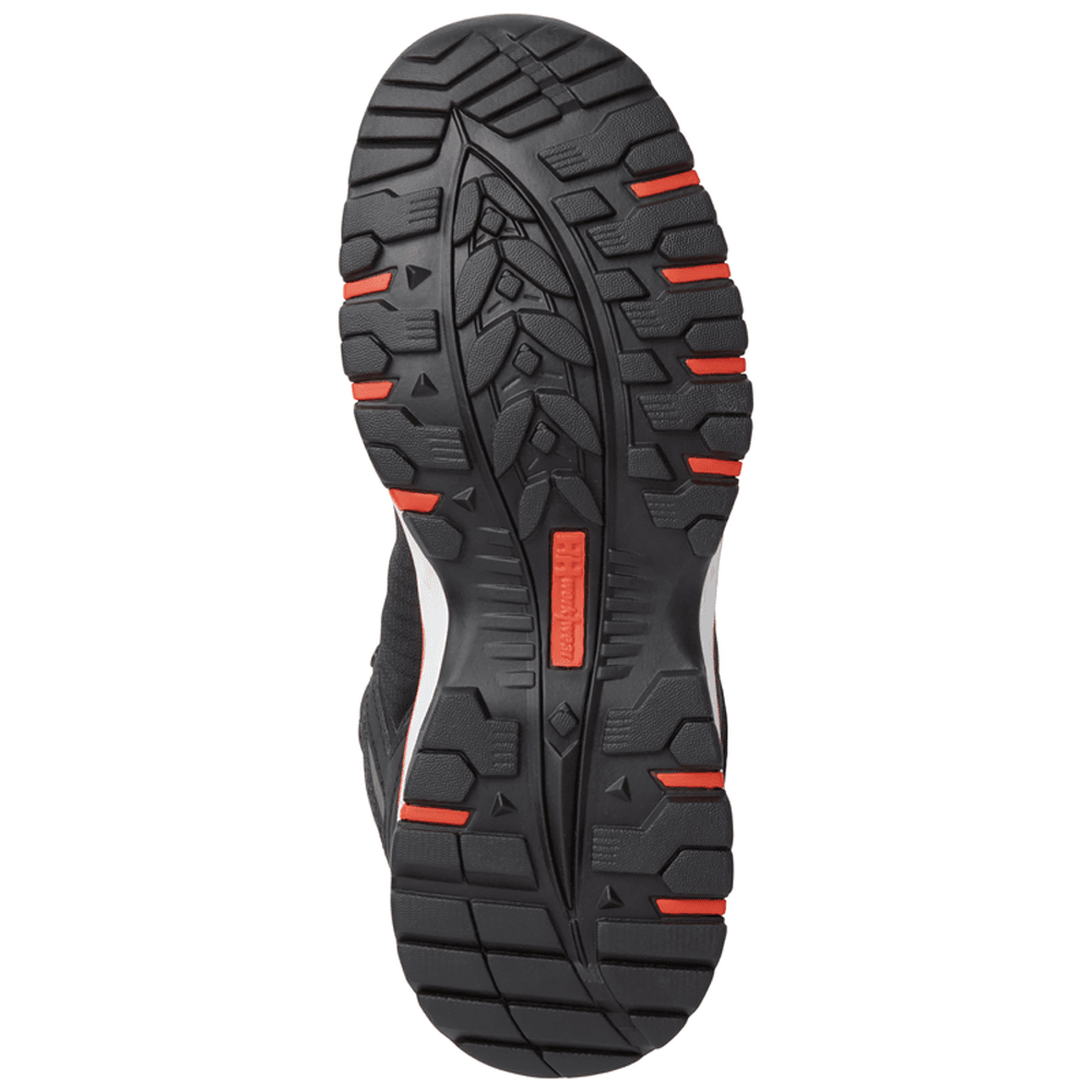 Helly Hansen 78389 Chelsea Evolution 2.0 Mid-Cut O2 HT - Soft Toe Shoes Safety Hiker Boots Black / Orange