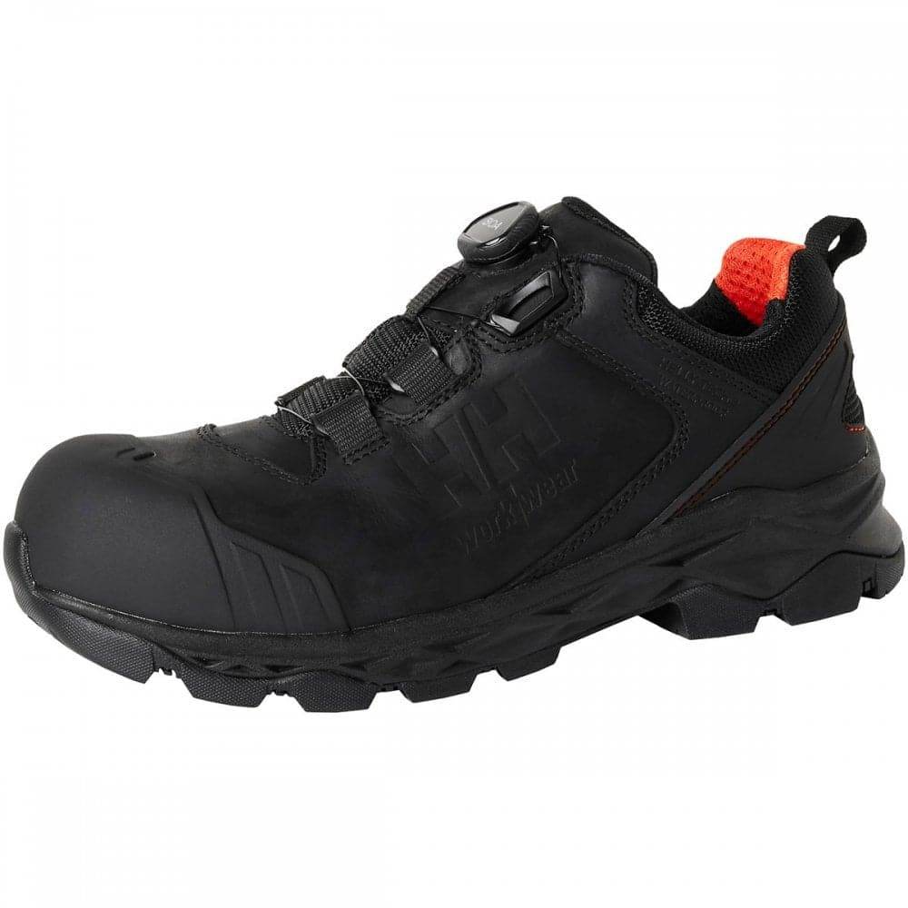 Helly Hansen 78400 Oxford BOA Composite-Toe Safety Shoes S3 Safety Trainers Black