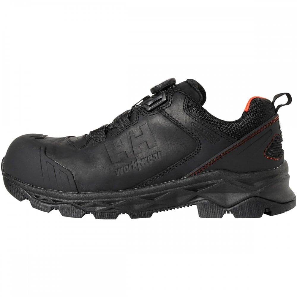 Helly Hansen 78400 Oxford BOA Composite-Toe Safety Shoes S3 Safety Trainers Black