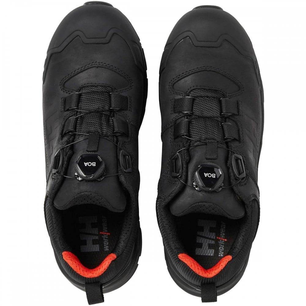 Helly Hansen 78400 Oxford BOA Composite-Toe Safety Shoes S3 Safety Trainers Black