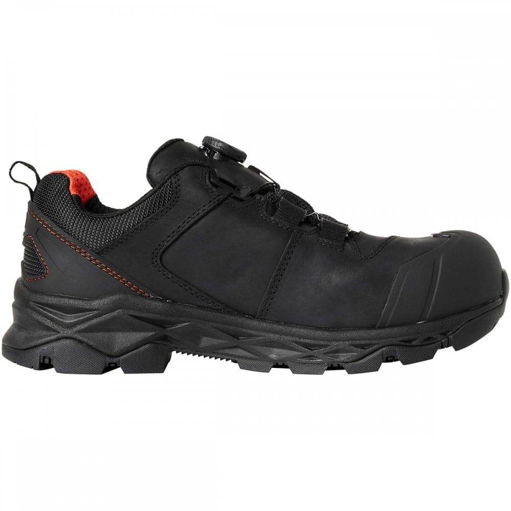 Helly Hansen 78400 Oxford BOA Composite-Toe Safety Shoes S3 Safety Trainers Black