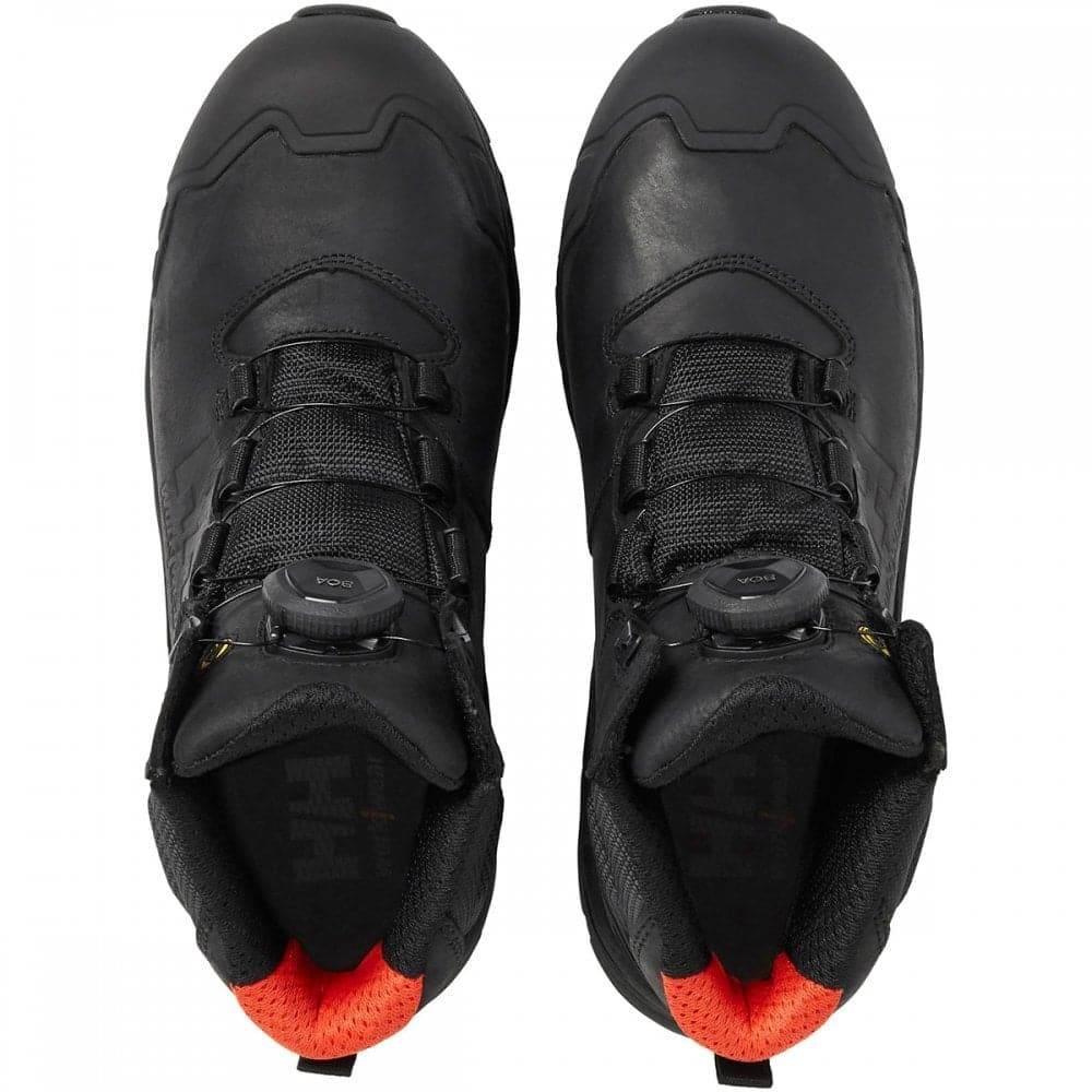 Helly Hansen 78401 Oxford BOA Composite- Toe Waterproof Safety Boots Black