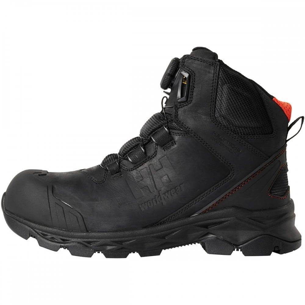 Helly Hansen 78401 Oxford BOA Composite- Toe Waterproof Safety Boots Black