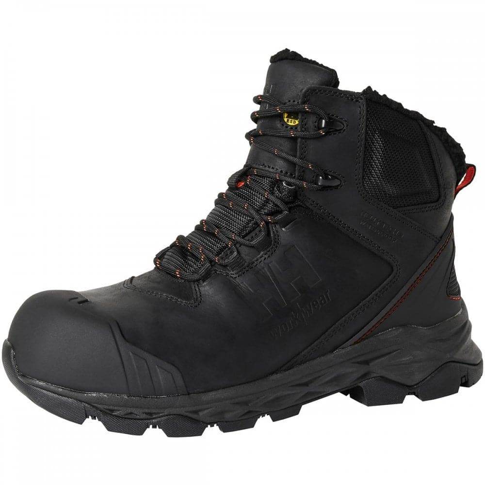 Helly Hansen 78404 Oxford Insulated Winter Composite-Toe Safety Boots Black