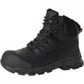 Helly Hansen 78404 Oxford Insulated Winter Composite-Toe Safety Boots Black