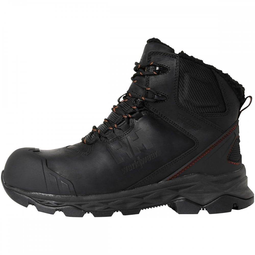 Helly Hansen 78404 Oxford Insulated Winter Composite-Toe Safety Boots Black