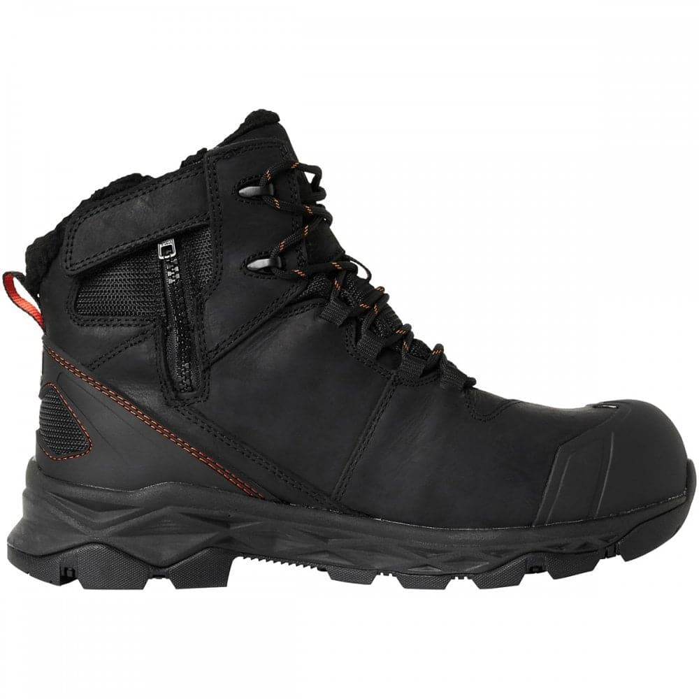 Helly Hansen 78404 Oxford Insulated Winter Composite-Toe Safety Boots Black