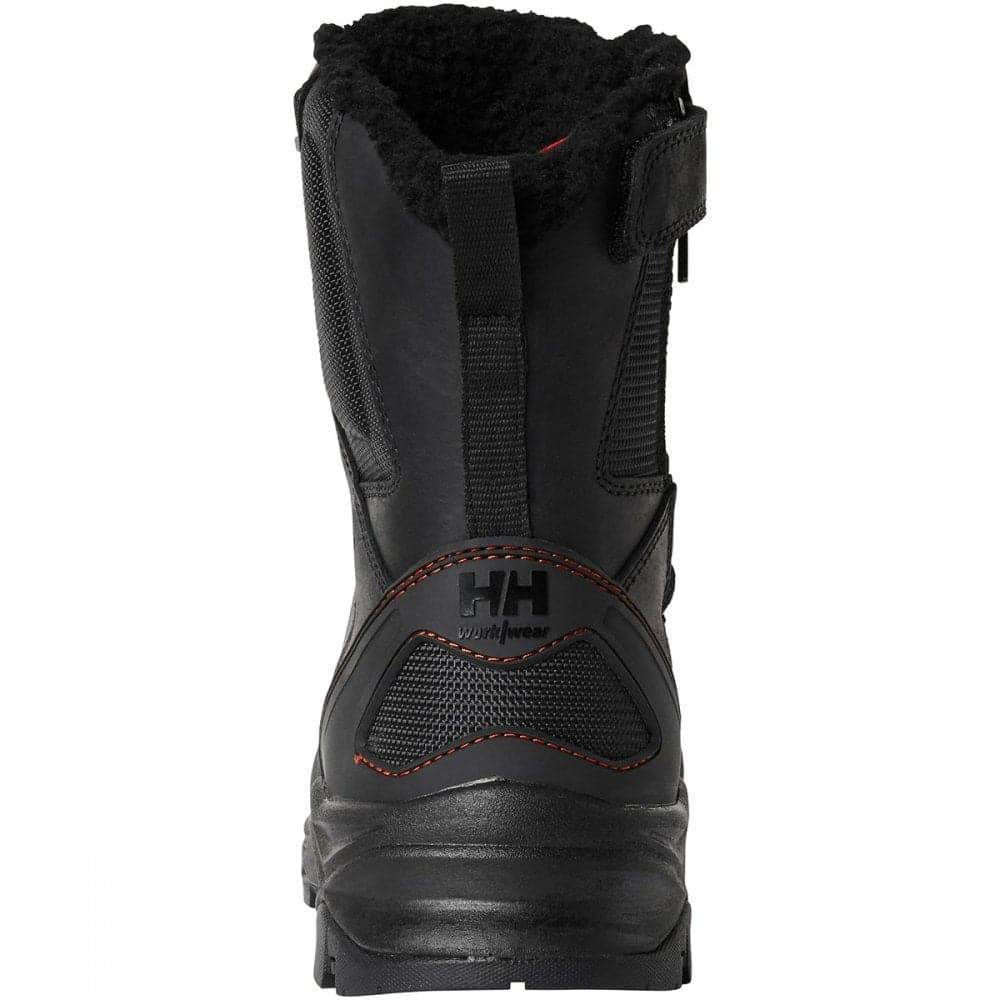 Helly Hansen 78405 Oxford Insulated Winter Tall Composite-Toe Safety Boots Black