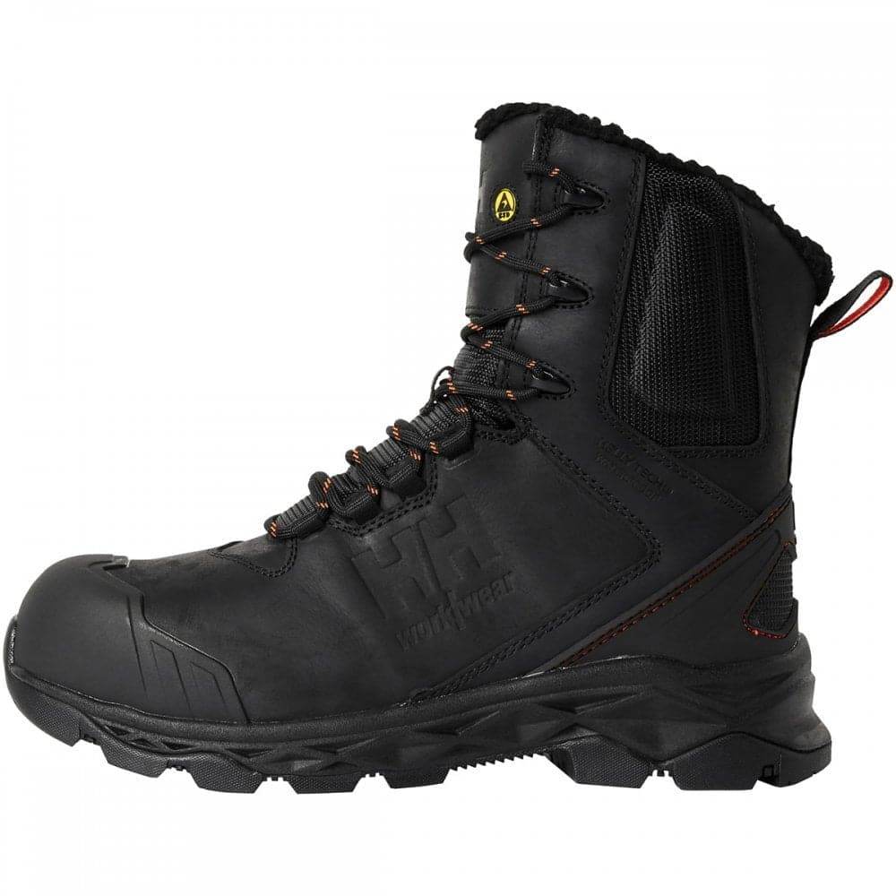 Helly Hansen 78405 Oxford Insulated Winter Tall Composite-Toe Safety Boots Black