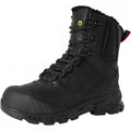 Helly Hansen 78405 Oxford Insulated Winter Tall Composite-Toe Safety Boots Black