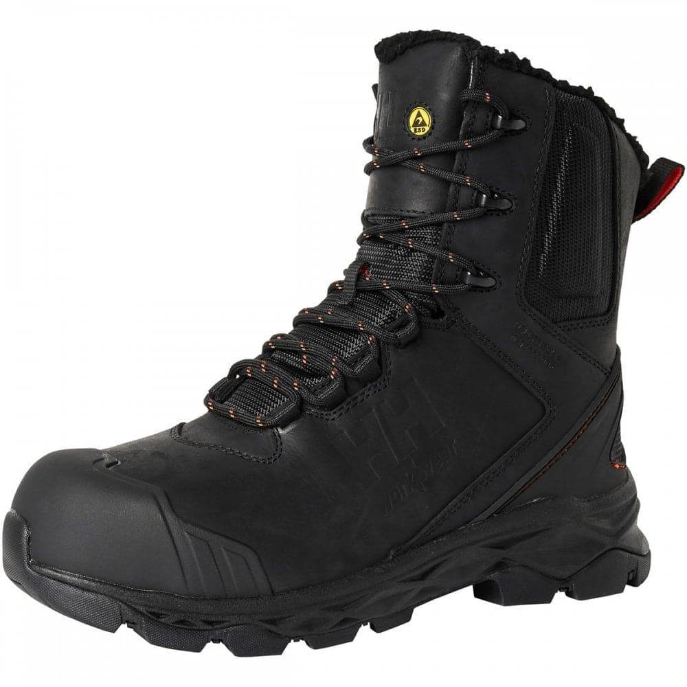 Helly Hansen 78405 Oxford Insulated Winter Tall Composite-Toe Safety Boots Black