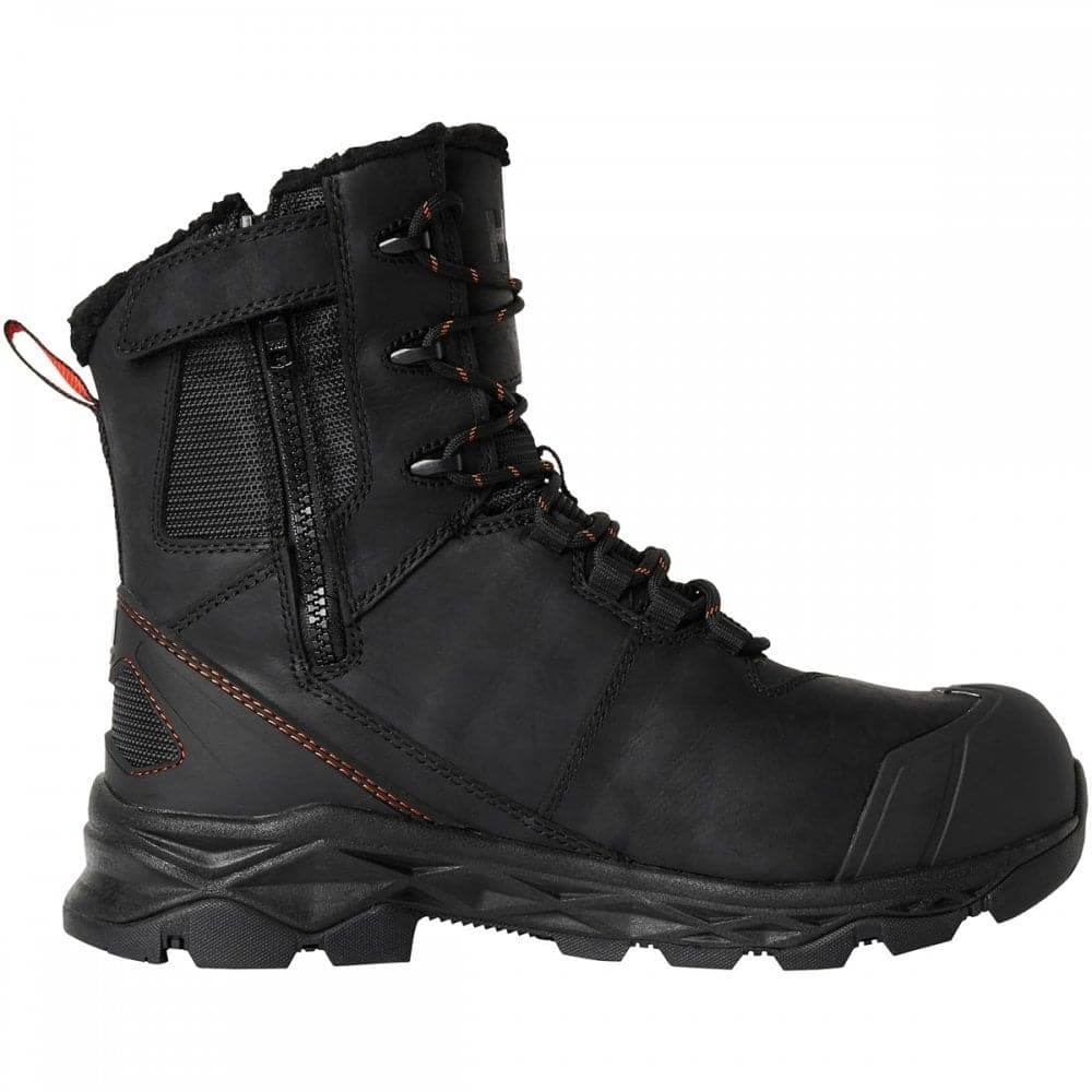 Helly Hansen 78405 Oxford Insulated Winter Tall Composite-Toe Safety Boots Black