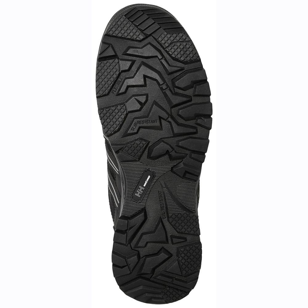 Helly Hansen 78420 Manchester BOA S1P Composite Toe Safety Sandals Safety Trainers Black / Grey