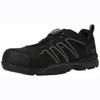 Helly Hansen 78420 Manchester BOA S1P Composite Toe Safety Sandals Safety Trainers Black / Grey