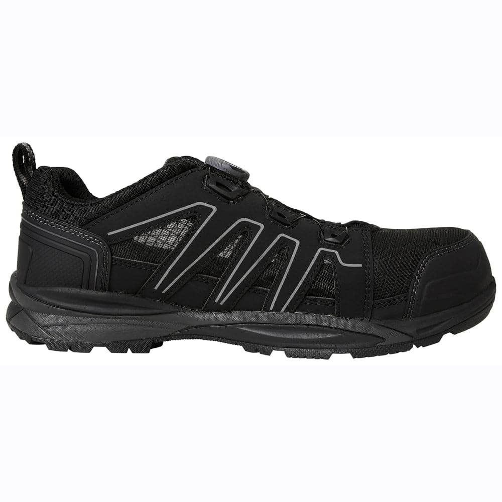 Helly Hansen 78420 Manchester BOA S1P Composite Toe Safety Sandals Safety Trainers Black / Grey