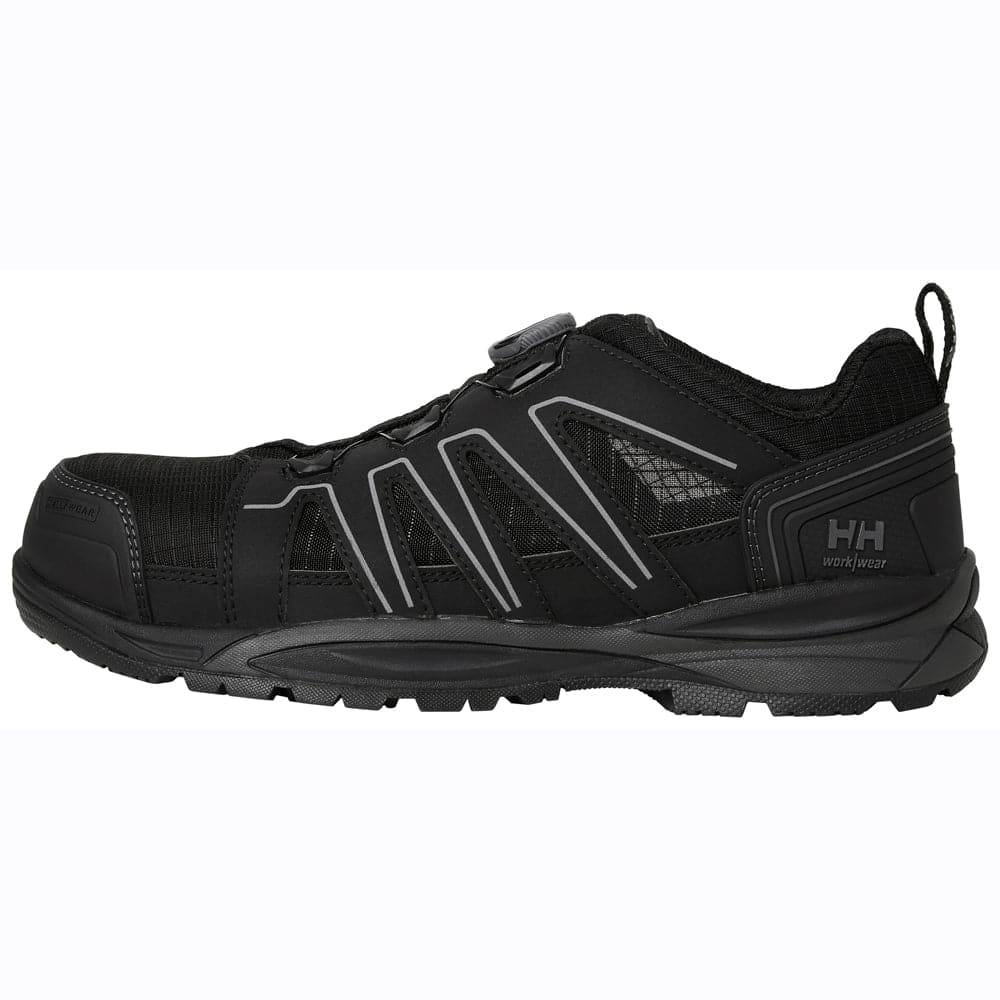 Helly Hansen 78420 Manchester BOA S1P Composite Toe Safety Sandals Safety Trainers Black / Grey