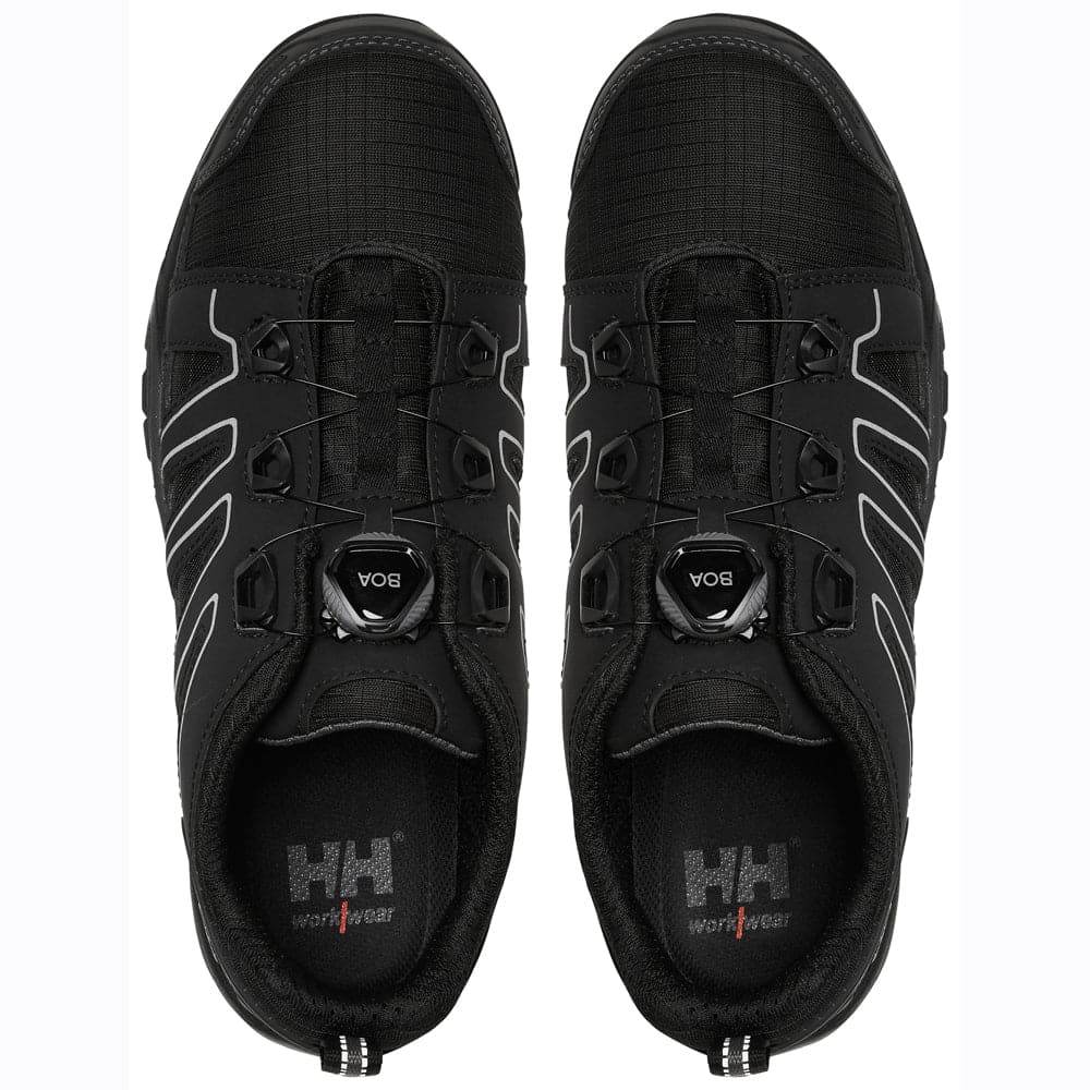 Helly Hansen 78420 Manchester BOA S1P Composite Toe Safety Sandals Safety Trainers Black / Grey