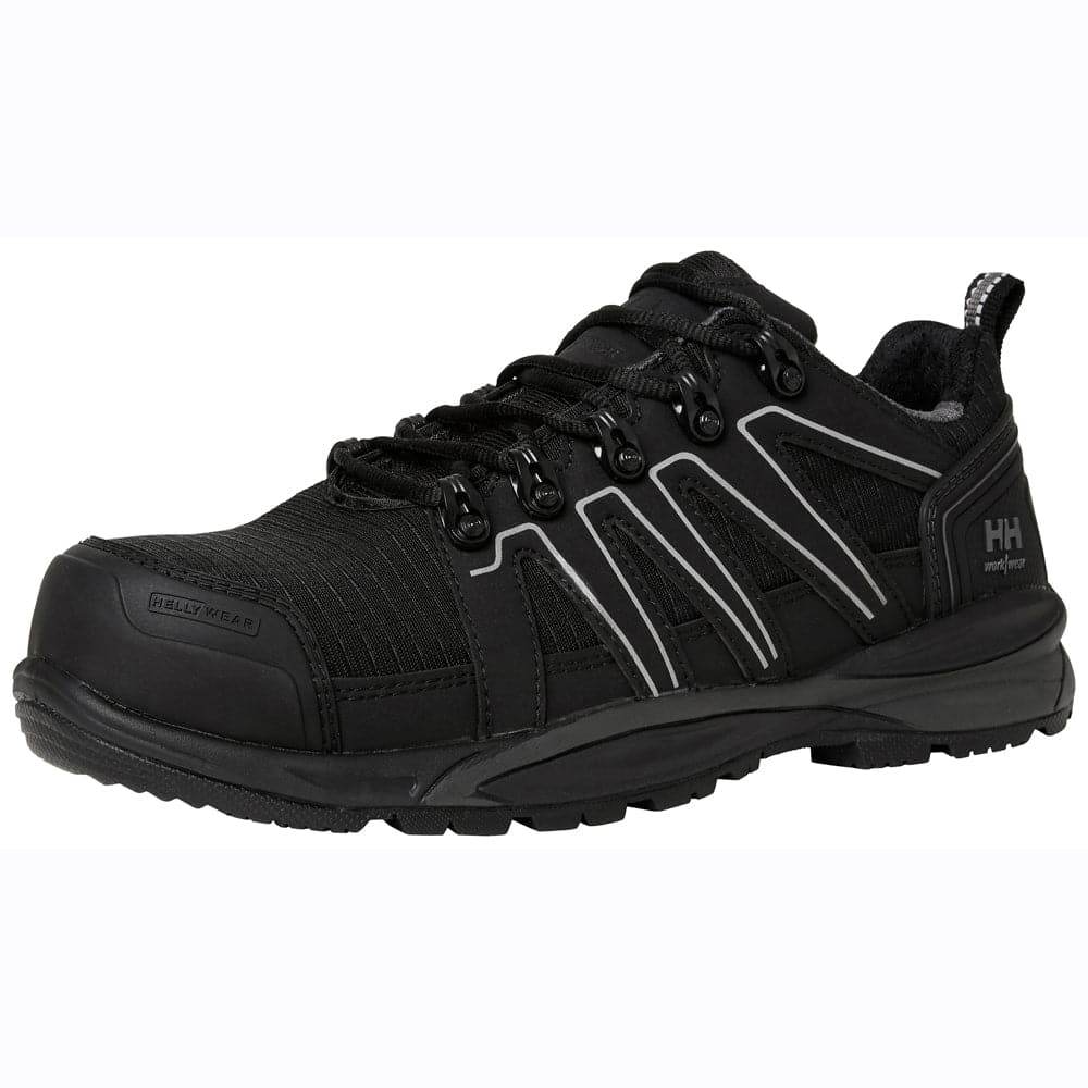Helly Hansen 78421 Manchester Composite Toe Safety Low Safety Trainers Shoe Black / Grey