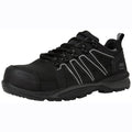 Helly Hansen 78421 Manchester Composite Toe Safety Low Safety Trainers Shoe Black / Grey