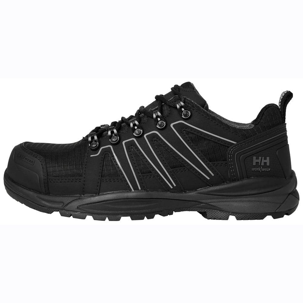 Helly Hansen 78421 Manchester Composite Toe Safety Low Safety Trainers Shoe Black / Grey
