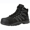 Helly Hansen 78422 Manchester Composite Toe Safety Mid Shoe Safety Boots Black / Grey