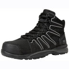 Helly Hansen 78422 Manchester Composite Toe Safety Mid Shoe Safety Boots Black / Grey