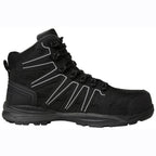 Helly Hansen 78422 Manchester Composite Toe Safety Mid Shoe Safety Boots Black / Grey