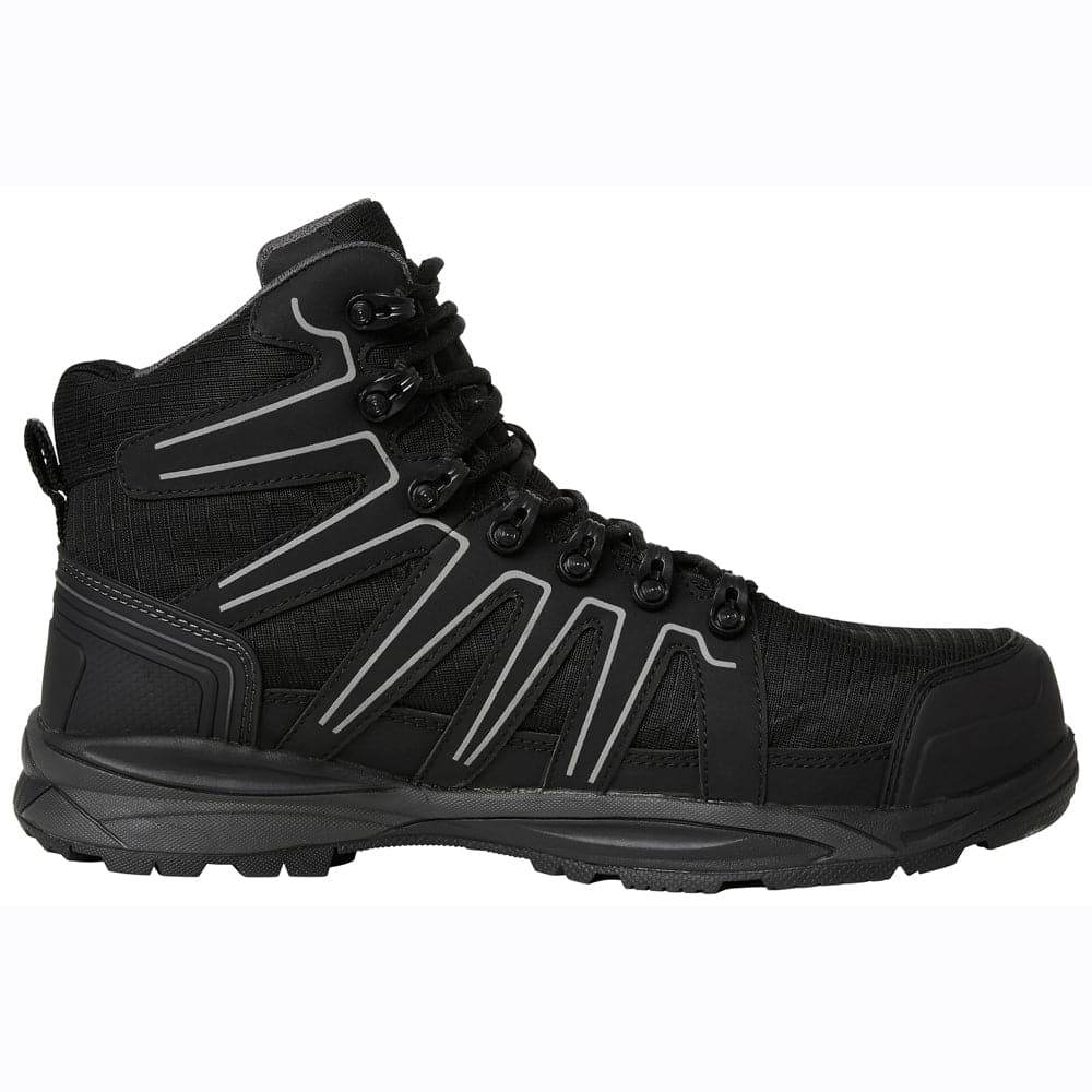 Helly Hansen 78422 Manchester Composite Toe Safety Mid Shoe Safety Boots Black / Grey