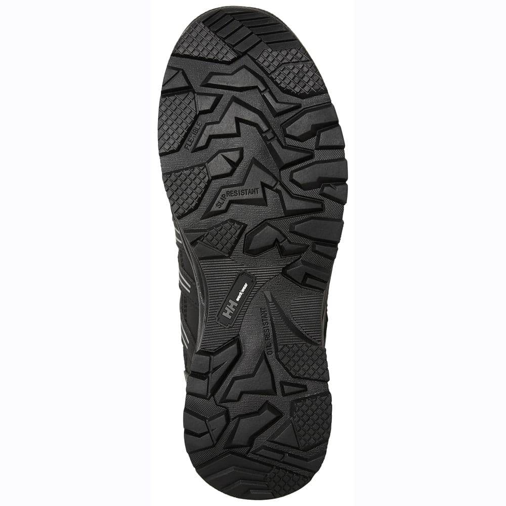 Helly Hansen 78422 Manchester Composite Toe Safety Mid Shoe Safety Boots Black / Grey