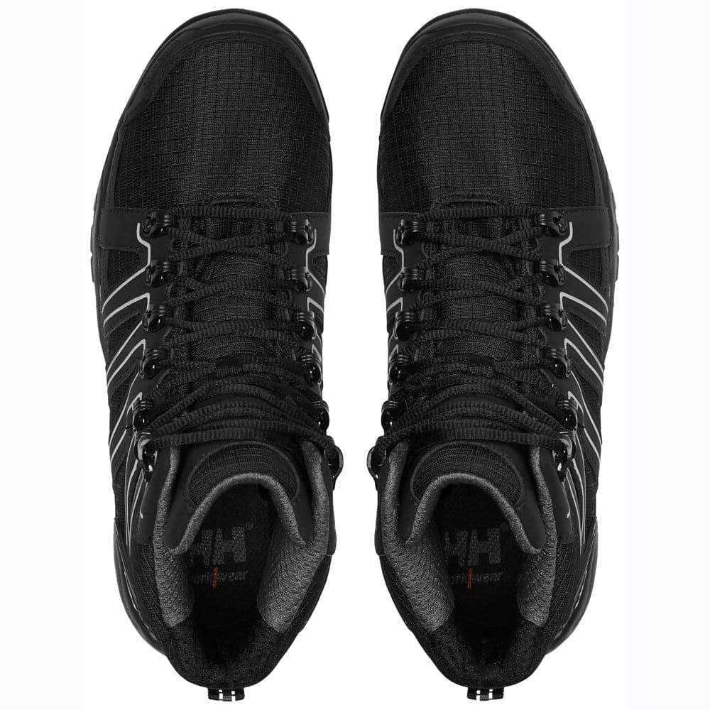 Helly Hansen 78422 Manchester Composite Toe Safety Mid Shoe Safety Boots Black / Grey
