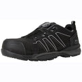 Helly Hansen 78423 Manchester Low BOA S3 Composite Toe Safety Trainers Shoe Black / Grey