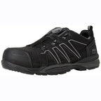 Helly Hansen 78423 Manchester Low BOA S3 Composite Toe Safety Trainers Shoe Black / Grey