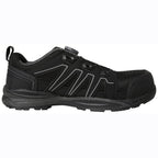 Helly Hansen 78423 Manchester Low BOA S3 Composite Toe Safety Trainers Shoe Black / Grey