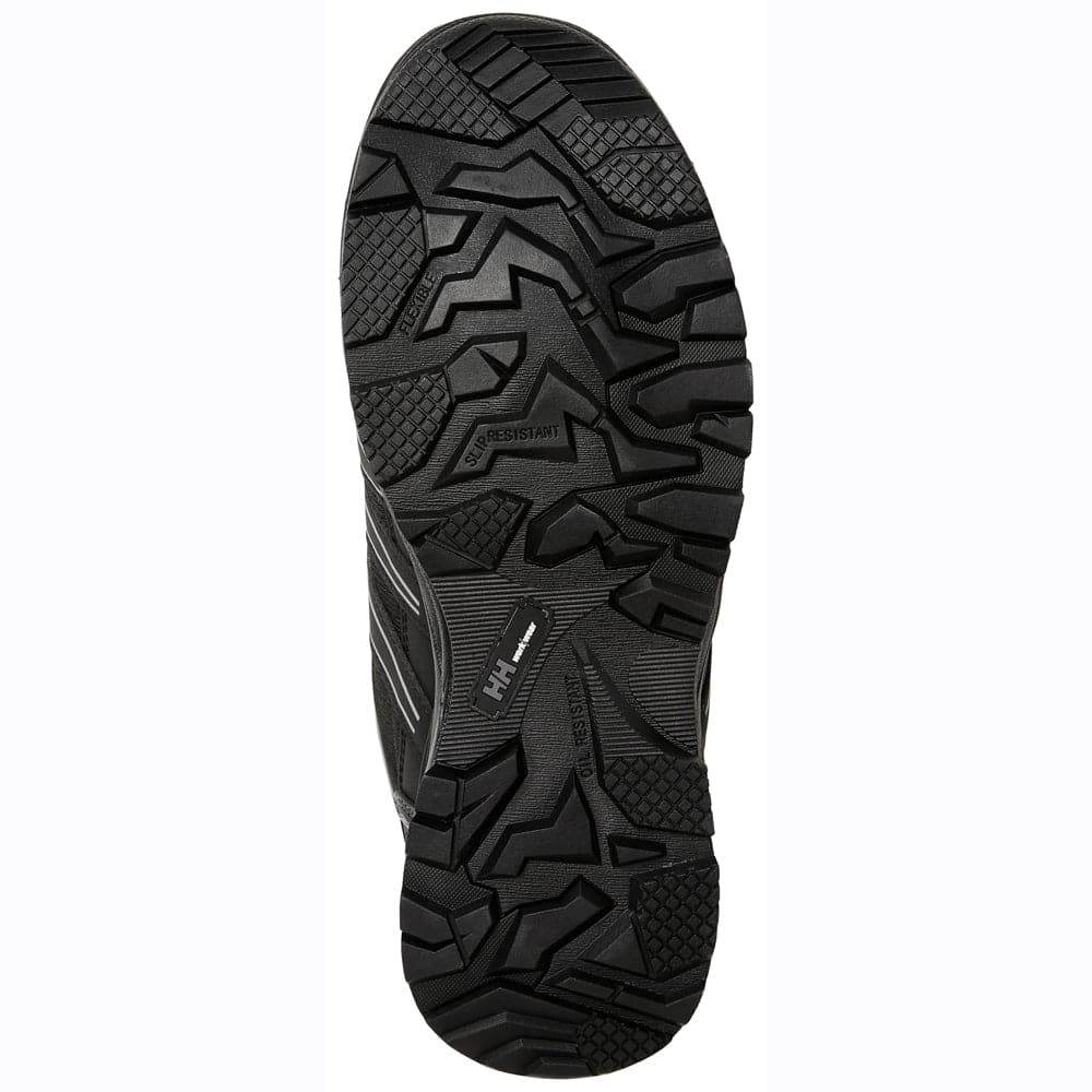 Helly Hansen 78423 Manchester Low BOA S3 Composite Toe Safety Trainers Shoe Black / Grey