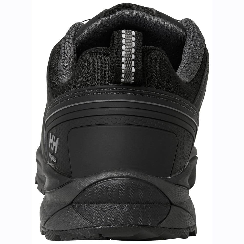 Helly Hansen 78423 Manchester Low BOA S3 Composite Toe Safety Trainers Shoe Black / Grey