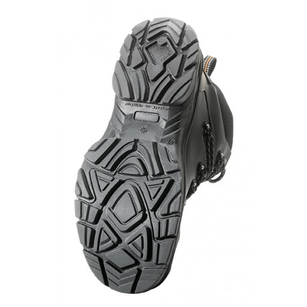 Herock Gladiator Composite S3 Safety Steel Toe Safety Boots Black