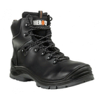 Herock Gladiator Composite S3 Safety Steel Toe Safety Boots Black