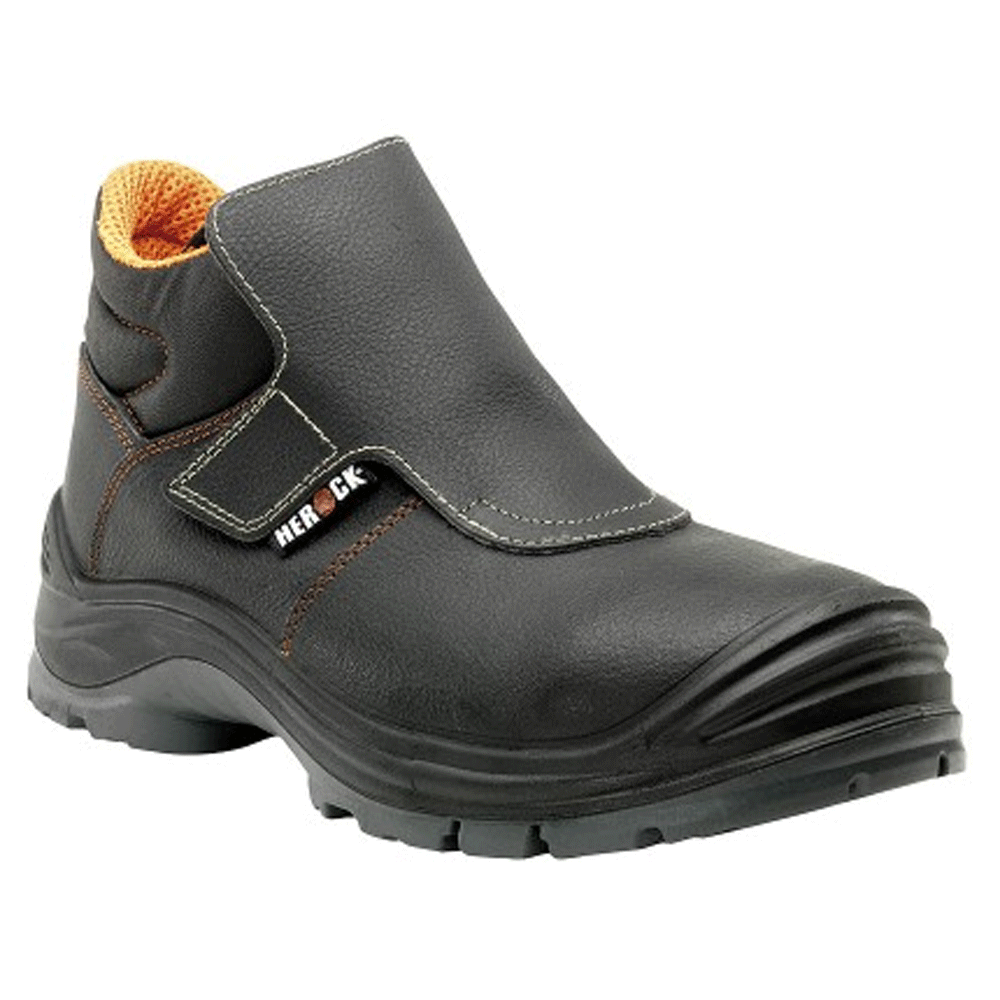Herock Volcanus S1P Composite Safety Work Safety Boots Black