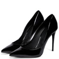 Womens Stiletto Heel Slip On Pointed Toe Heels