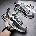 Mens Breathable Running Trainers