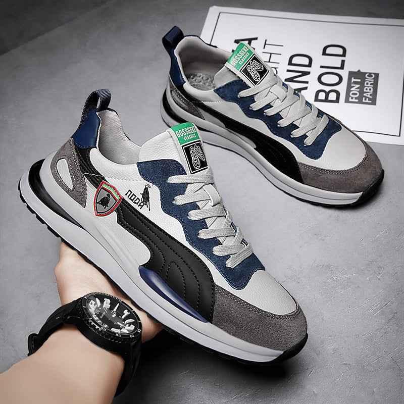 Mens Breathable Running Trainers