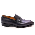Mens Premium Leather Slip On Loafers