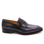 Mens Premium Leather Slip On Loafers