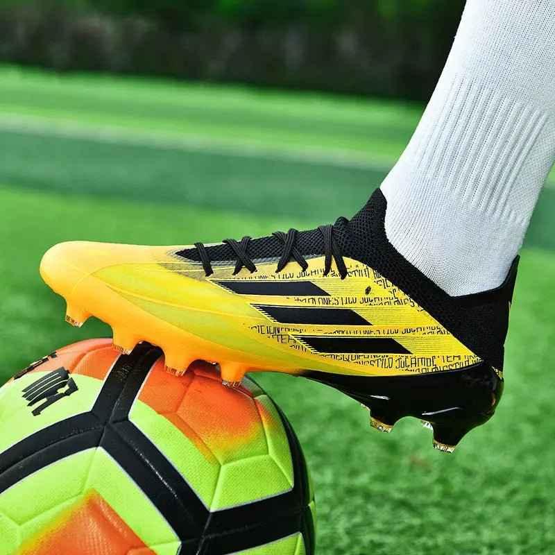 Mens Low Ankle Outdoor Football Training Shoes