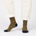 Bare Kind Farm Animals Bundle of 3 Bamboo Sock Set