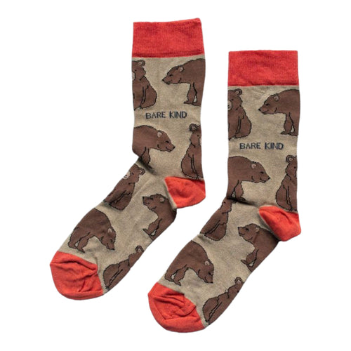 Bare Kind Save the Bears Bamboo Socks