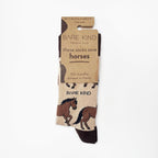 Bare Kind Save the Horses Bamboo Socks